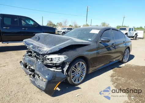 2018 BMW 530I xDrive из США, поврежденный, VIN WBAJA7C5XJG907846